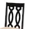 Baxton Studio Cherese Modern and Contemporary Sand Fabric and Dark Brown Finished Wood 2-Piece Dining Chair Set 174-10539-Zoro - alternate 2